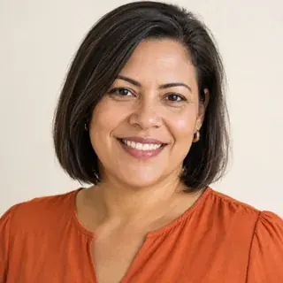 Retrato ilustrativo de Estela Ferreira