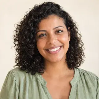 Retrato ilustrativo de Ludmila Silva