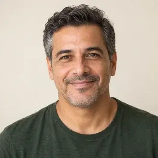 Retrato ilustrativo de Marco Antônio